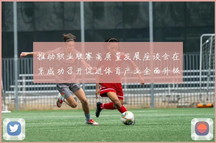 推动职业联赛高质量发展座谈会在京成功召开促进体育产业全面升级与创新发展